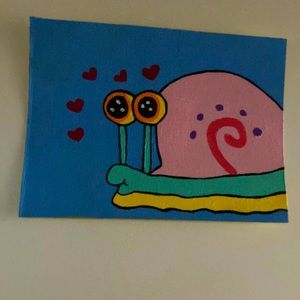 Cute Gary painting!